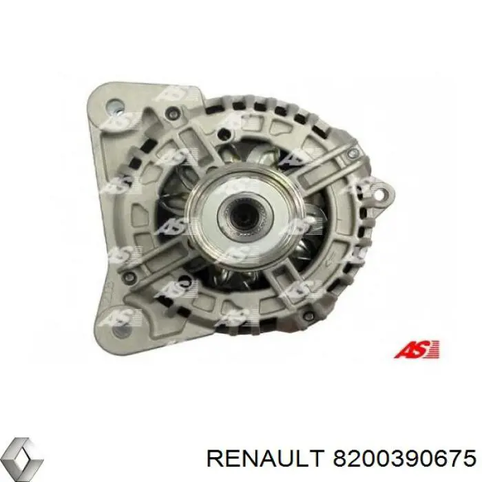 8200390675 Renault (RVI) Gerador