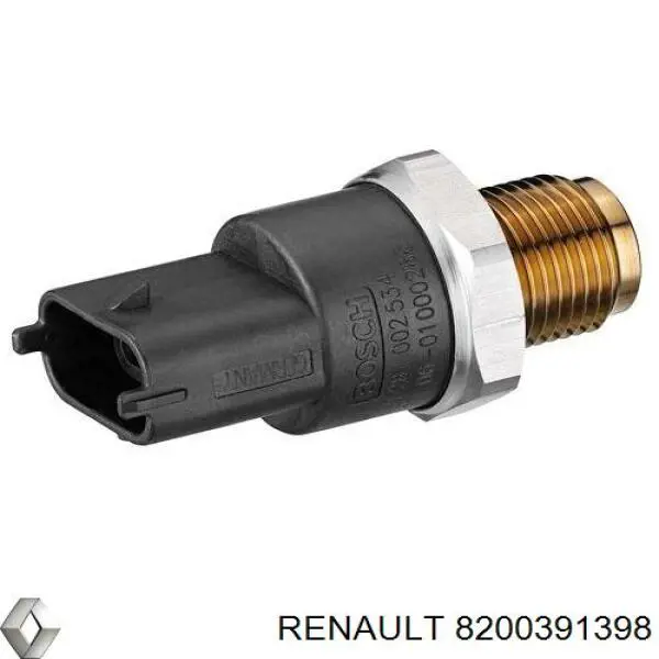 8200391398 Renault (RVI) Sensor de pressão de combustível