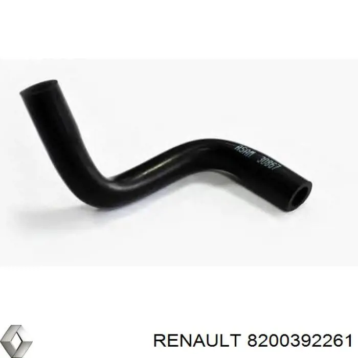 8200392261 Renault (RVI) Separador de óleo (separador) do sistema de ventilação de cárter
