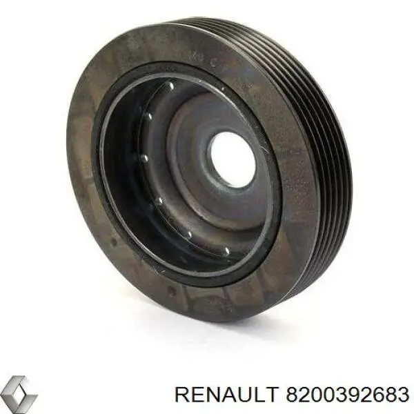 8200392683 Renault (RVI) Polia de cambota