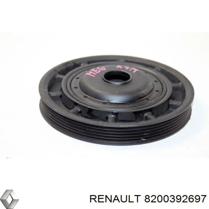 8200392697 Renault (RVI) Polia de cambota