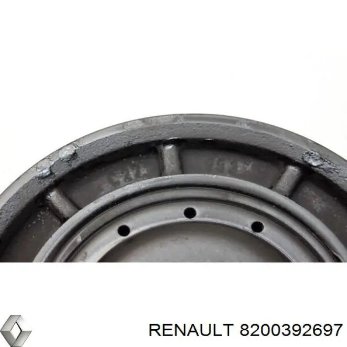 Compre 8200392697 Renault (RVI) Polia de cambota
