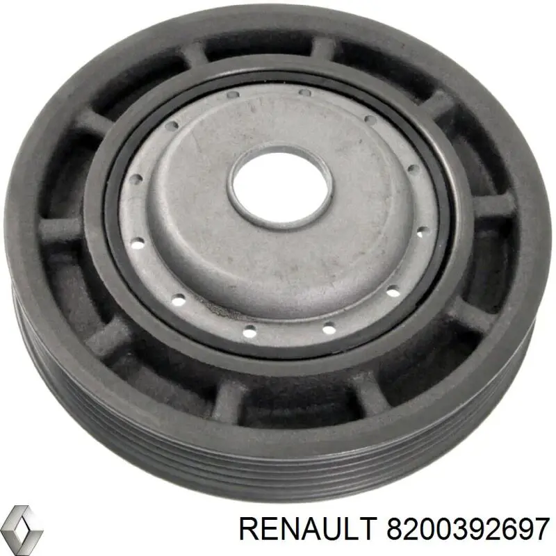 Polia de cambota Renault (RVI) 8200392697 preço, a partir de 47,75 USD