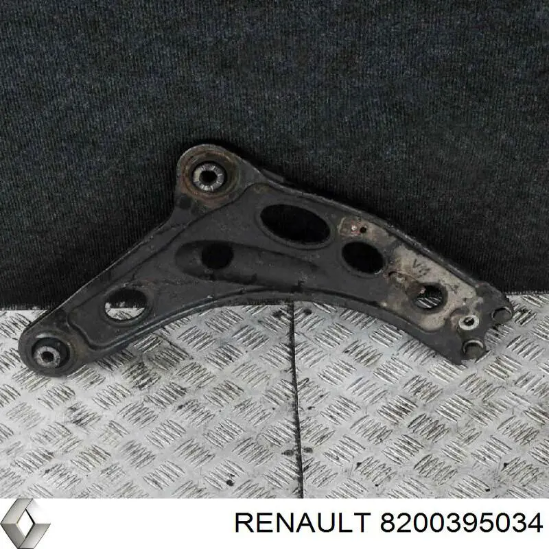 Braço oscilante inferior direito de suspensão dianteira Renault (RVI) 8200395034 preço, a partir de 68,10 USD