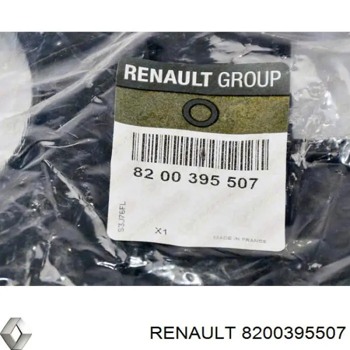 Proteção central da correia do mecanismo de distribuição de gás Renault (RVI) 8200395507 preço, a partir de 58,92 USD