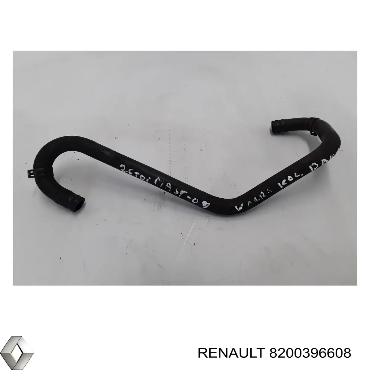 Mangueira da Direção hidrâulica assistida de pressão baixa, desde o tanque até a bomba Renault (RVI) 8200396608 preço, a partir de  USD