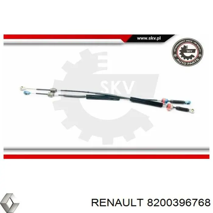 8200105010 Renault (RVI) Mecanismo de mudança (ligação)