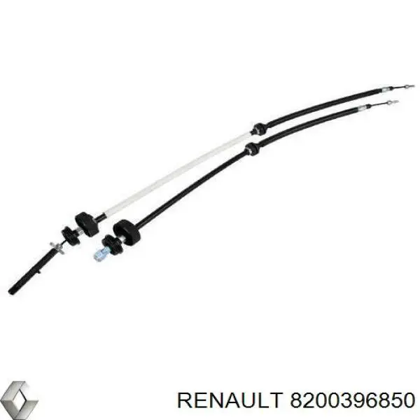 Compre 8200396850 Renault (RVI) Cabo traseiro direito/esquerdo do freio de estacionamento