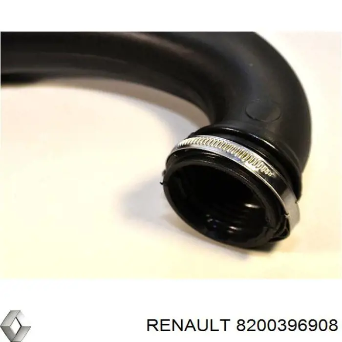 8200396908 Renault (RVI) Cano derivado de ar, entrada na turbina (supercompressão)