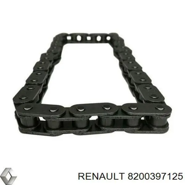 8200397125 Renault (RVI) Cadeia de bomba de óleo