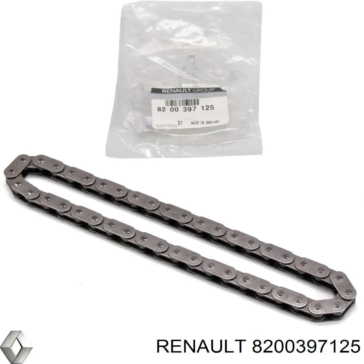 Compre 8200397125 Renault (RVI) Cadeia de bomba de óleo