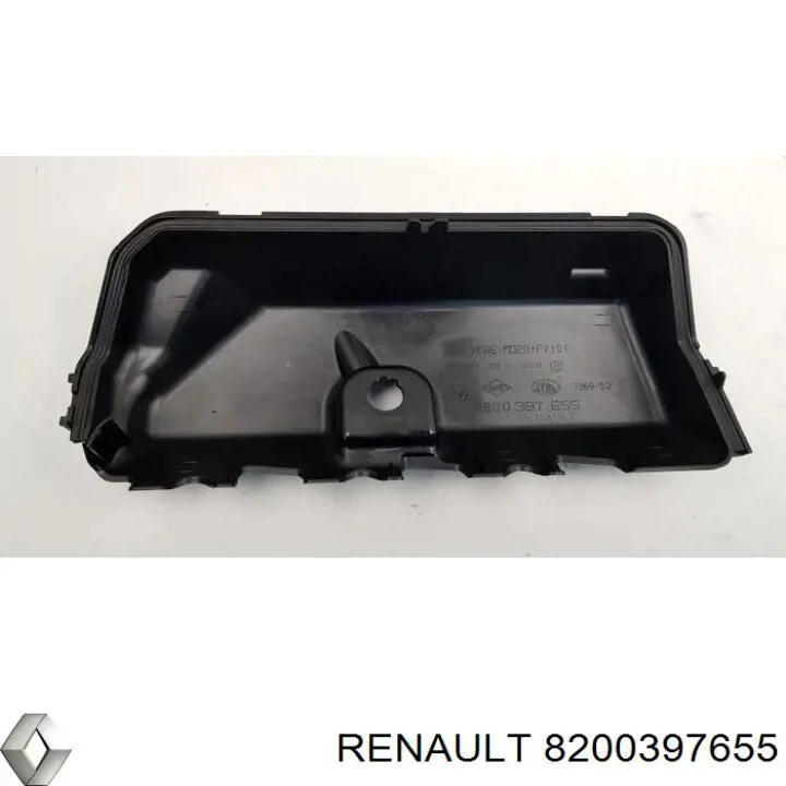 8200397655 Renault (RVI) Tampa de motor decorativa