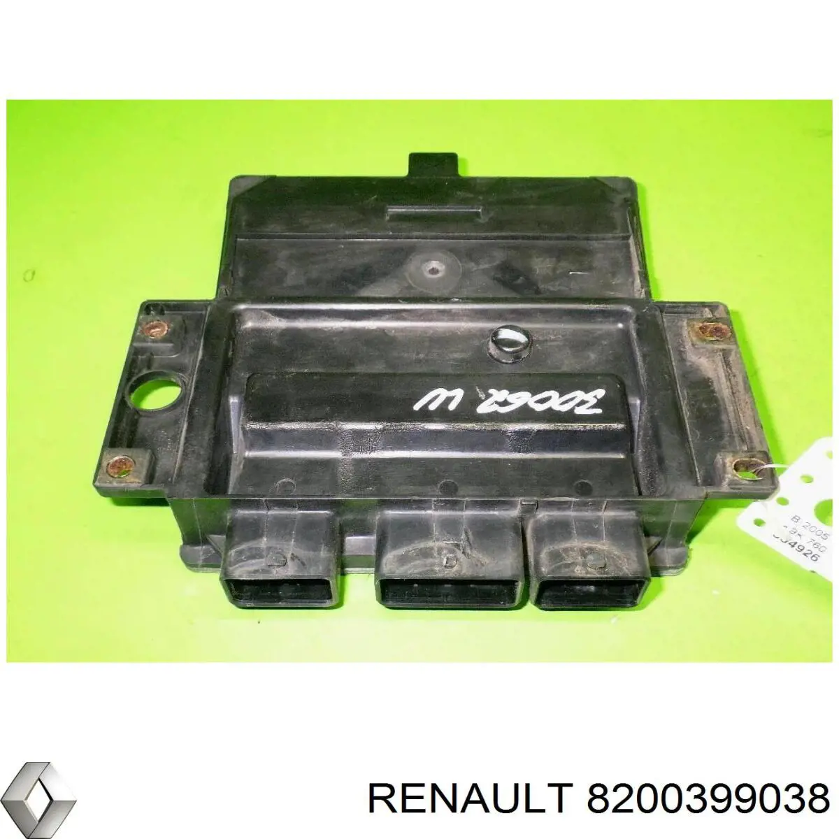 8200399038 Renault (RVI) Módulo de direção (Centralina eletrônica) de motor