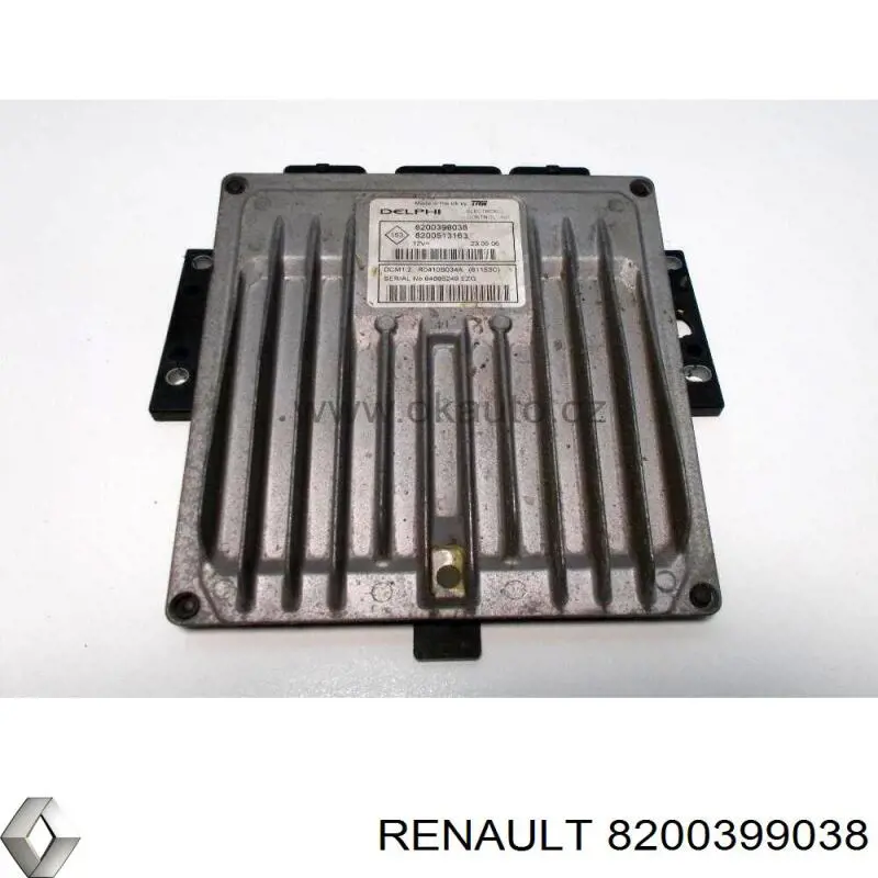 Compre 8200399038 Renault (RVI) Módulo de direção (Centralina eletrônica) de motor