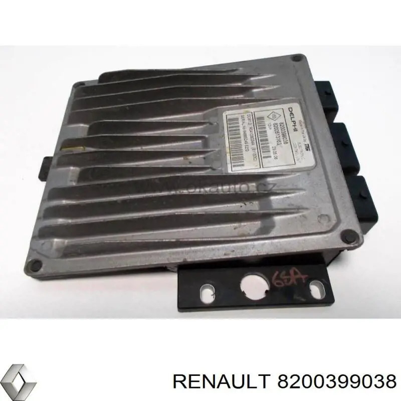 Módulo de direção (Centralina eletrônica) de motor Renault (RVI) 8200399038