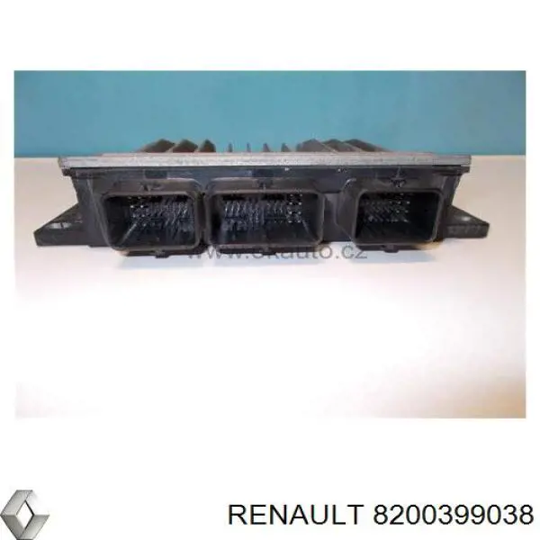 Módulo de direção (Centralina eletrônica) de motor Renault (RVI) 8200399038 preço, a partir de 35,75 USD