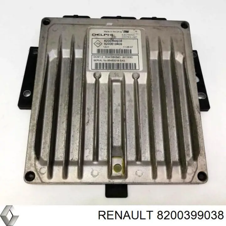 Módulo de direção (Centralina eletrônica) de motor Renault (RVI) 8200399038 preço, a partir de 35,75 USD