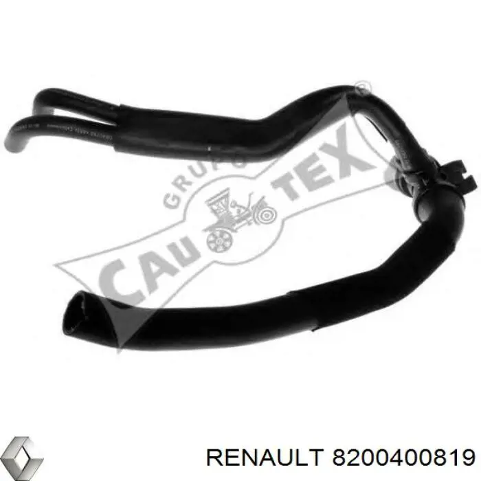 8200400819 Renault (RVI) Mangueira (cano derivado) inferior do radiador de esfriamento