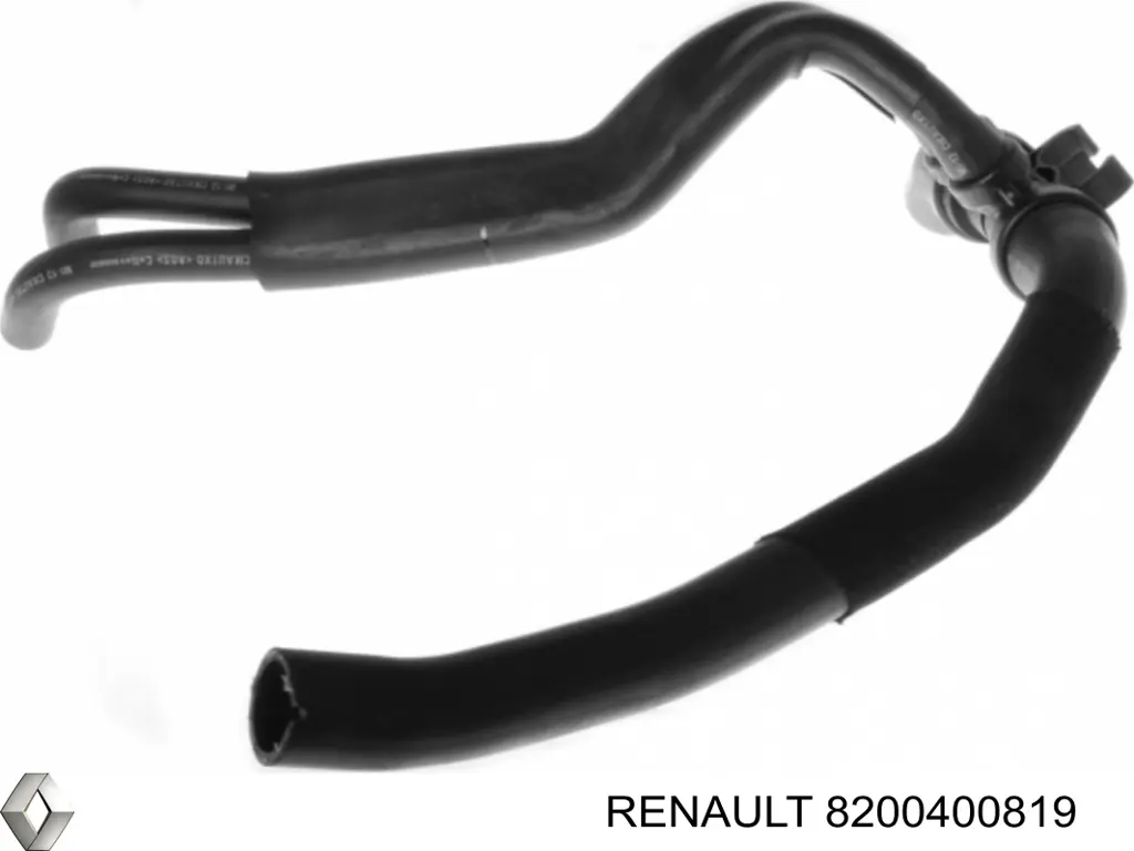 Mangueira (cano derivado) inferior do radiador de esfriamento Renault (RVI) 8200400819 preço, a partir de 78,15 USD