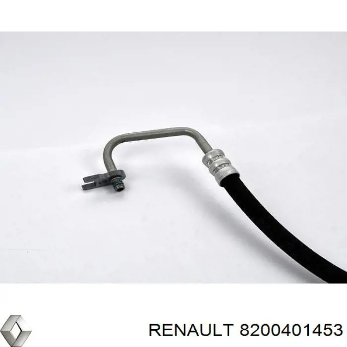 Mangueira da Direção hidrâulica assistida de pressão alta desde a bomba até a régua (do mecanismo) Renault (RVI) 8200401453 preço, a partir de 123,42 USD