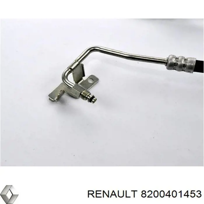Compre 8200401453 Renault (RVI) Mangueira da Direção hidrâulica assistida de pressão alta desde a bomba até a régua (do mecanismo)
