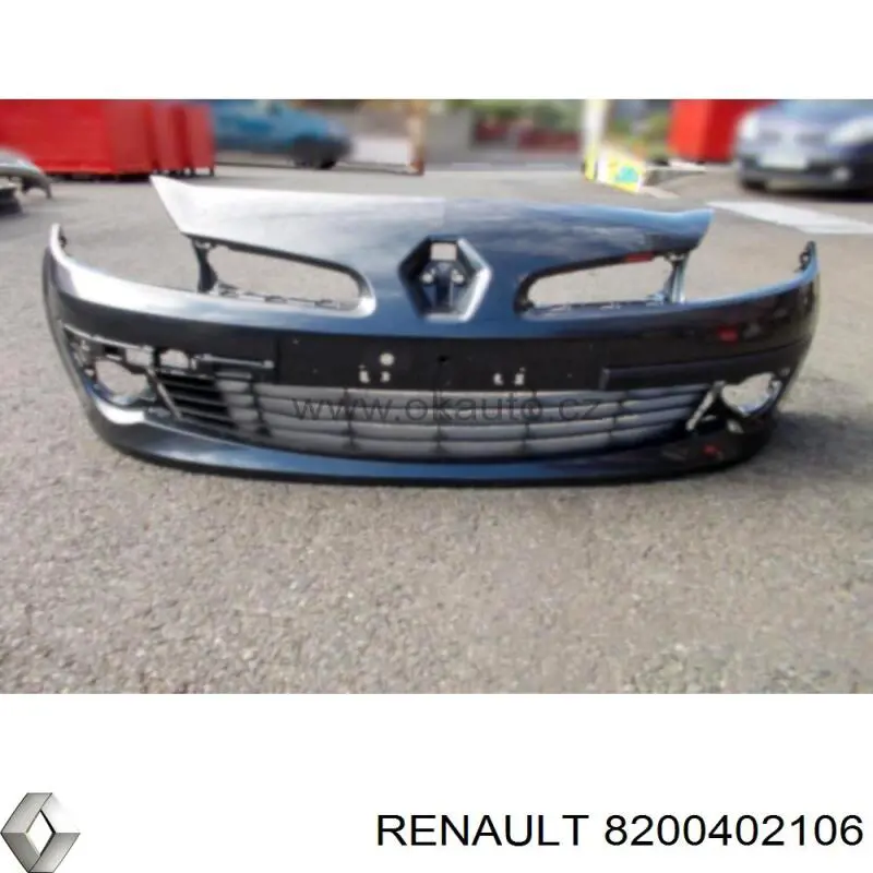 8200402106 Renault (RVI) Pára-choque dianteiro