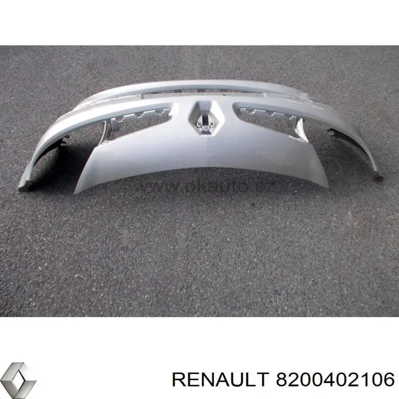 Compre 8200402106 Renault (RVI) Pára-choque dianteiro