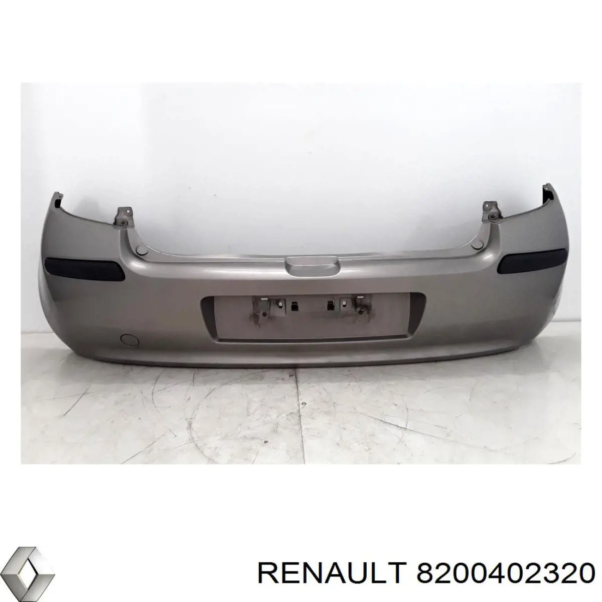 8200402320 Renault (RVI) Pára-choque traseiro