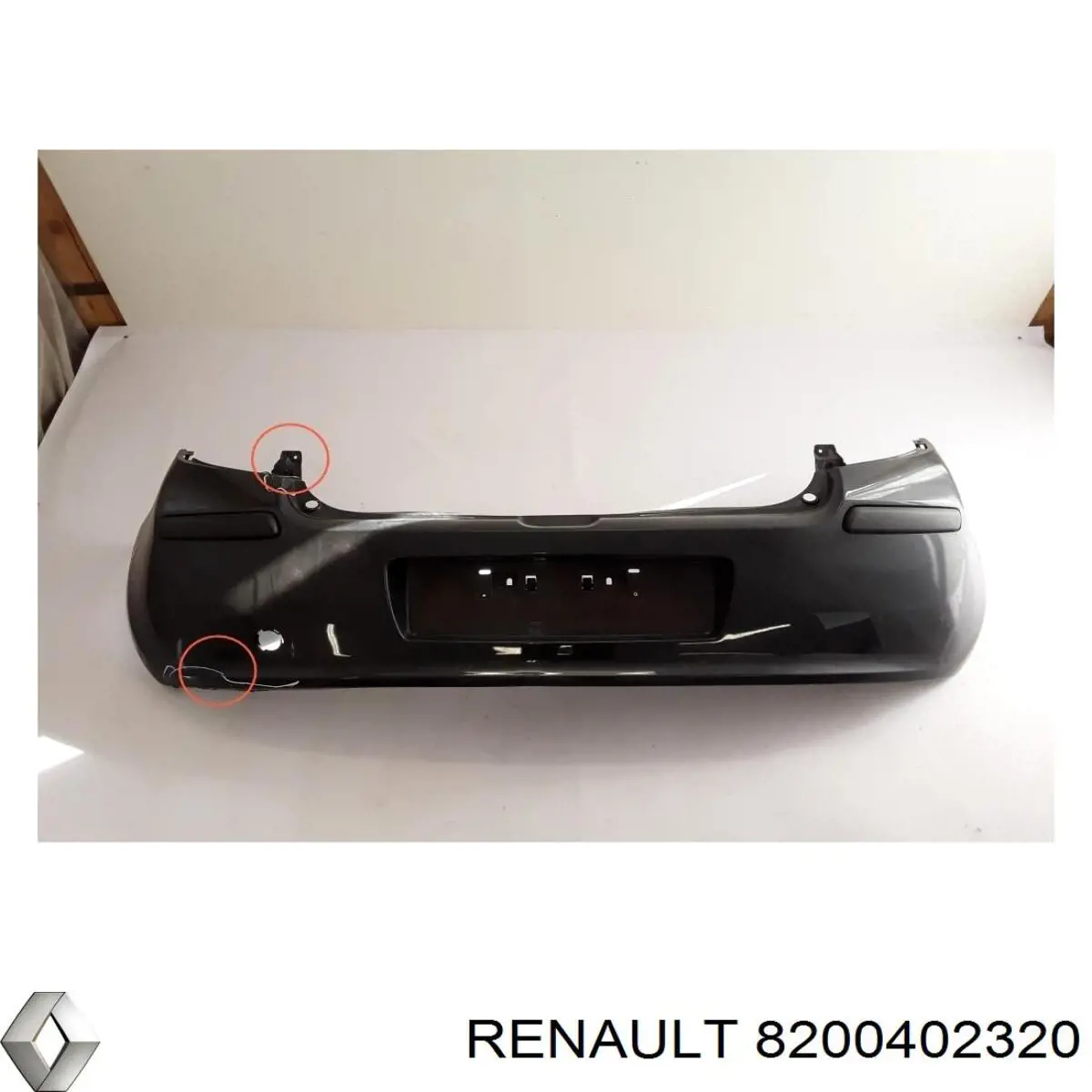 Pára-choque traseiro Renault (RVI) 8200402320 preço, a partir de 113,50 USD