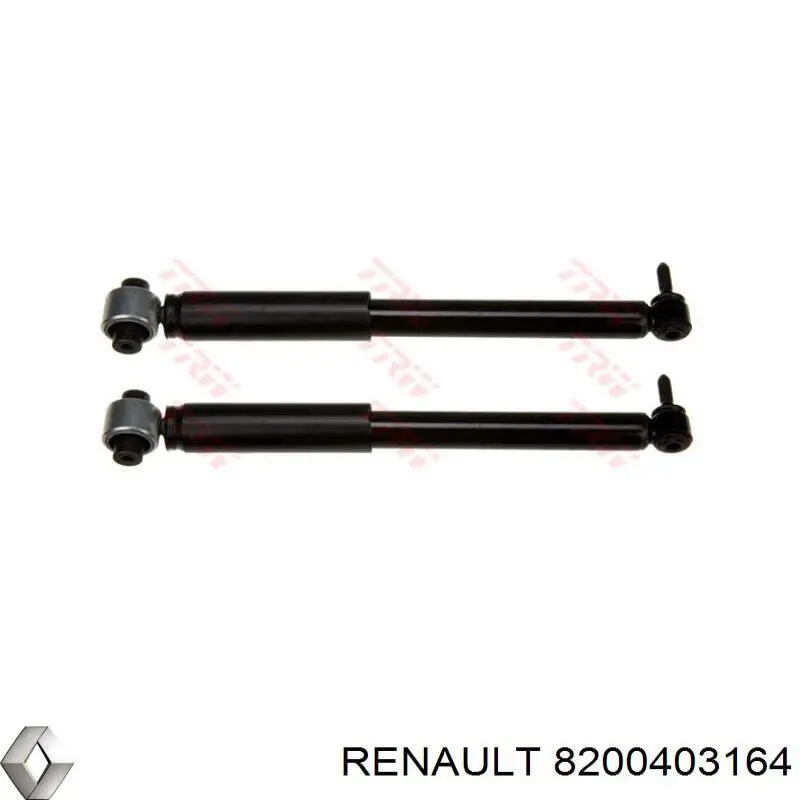 8200403164 Renault (RVI) Amortecedor traseiro