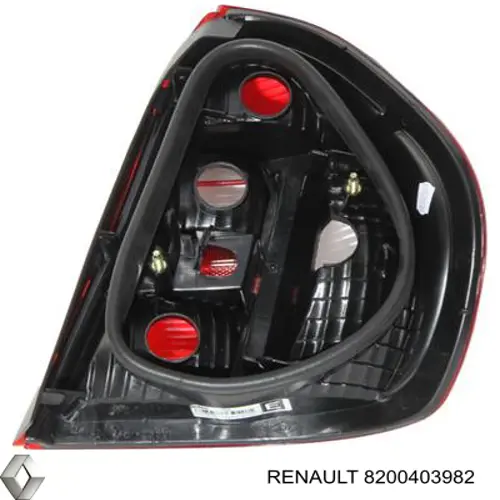 Lanterna traseira direita Renault (RVI) 8200403982 preço, a partir de 54,68 USD