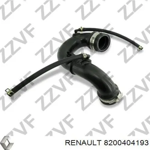 Cano derivado de ar, saída de turbina (supercompressão) Renault (RVI) 8200404193 preço, a partir de 47,75 USD