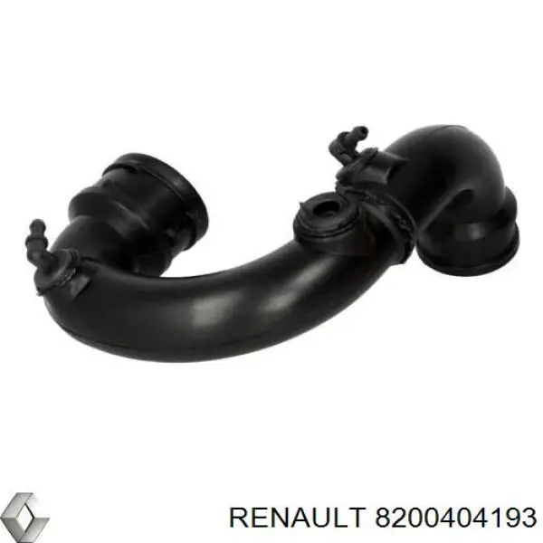 8200404193 Renault (RVI) Cano derivado de ar, saída de turbina (supercompressão)