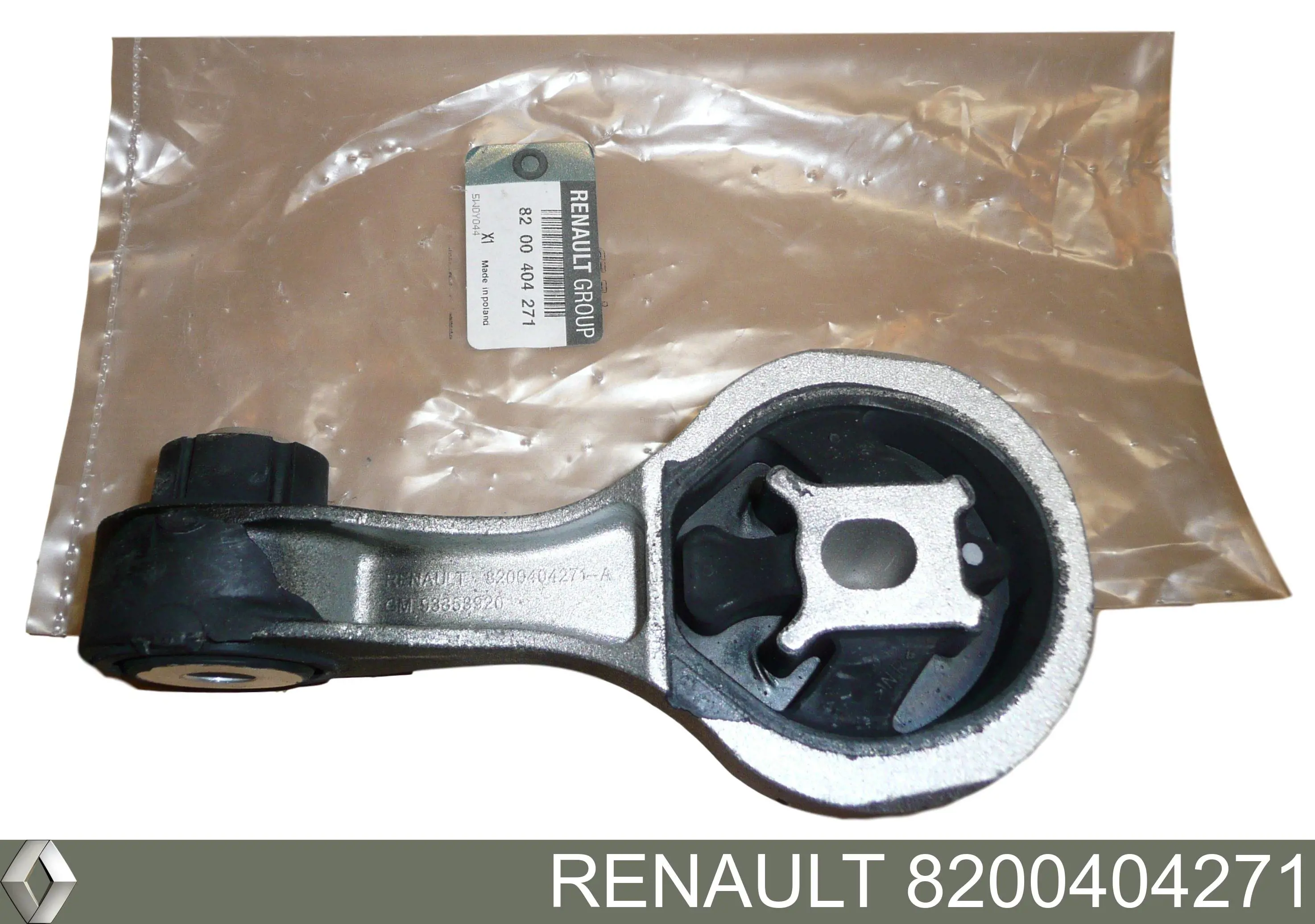 8200404271 Renault (RVI) Coxim (suporte) direito superior de motor