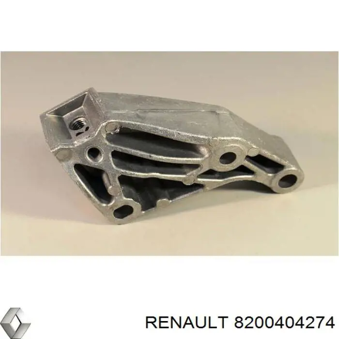 8200404274 Renault (RVI) Consola de coxim (apoio) direita de motor