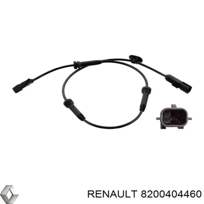 8200404460 Renault (RVI) Sensor dianteiro de ABS