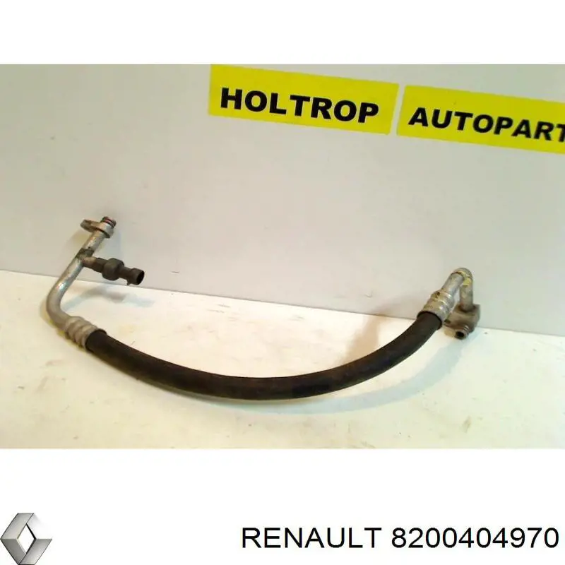 8200404970 Renault (RVI) Mangueira de aparelho de ar condicionado, desde o secador até o compressor