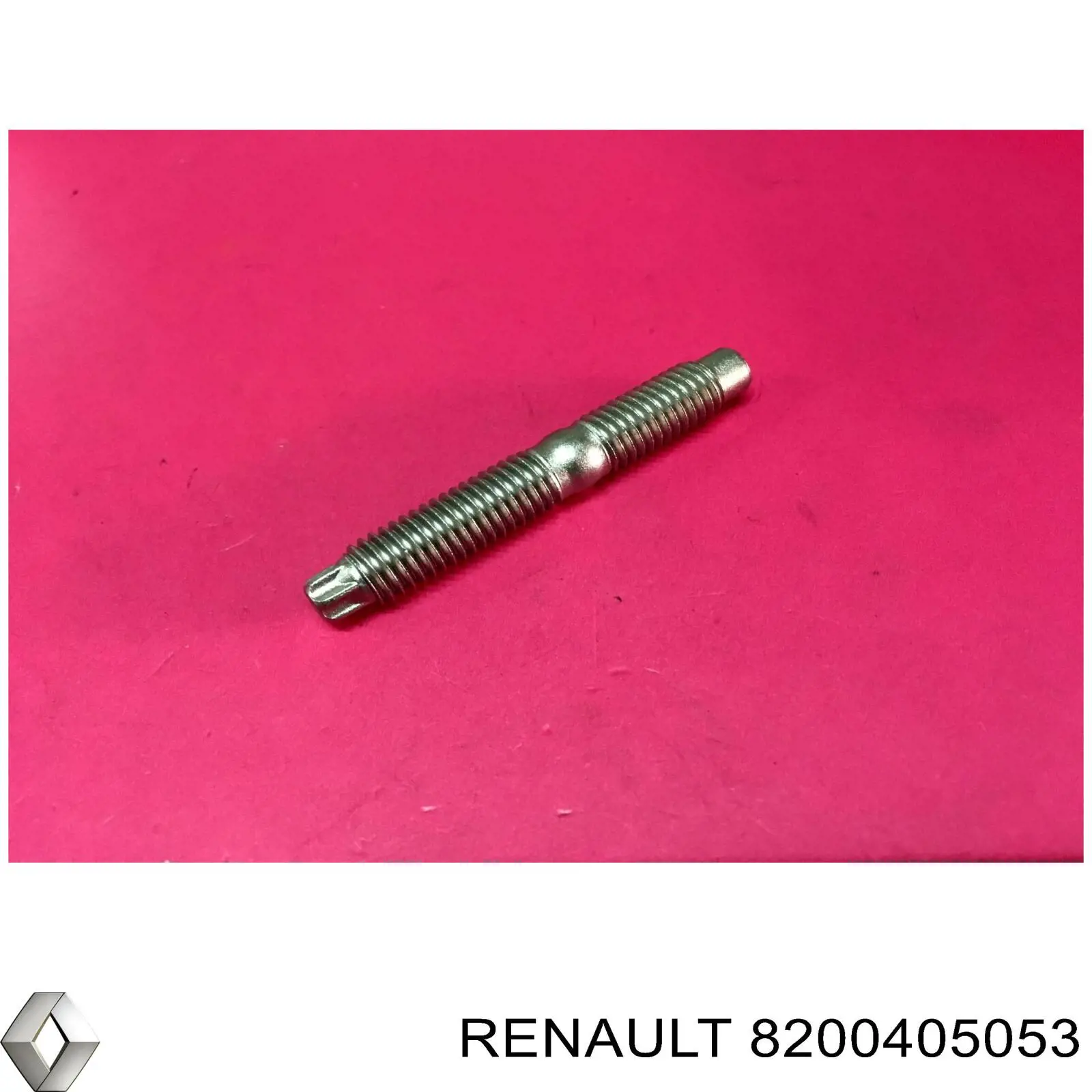8200405053 Renault (RVI) Prego de tubo coletor de escape