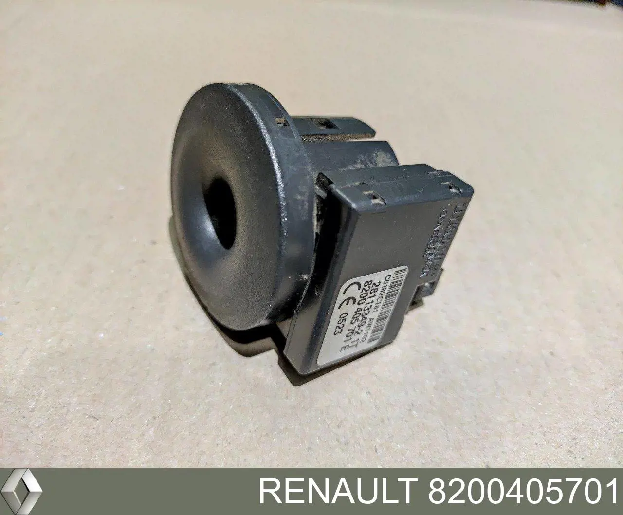 8200405701 Renault (RVI) Antena (anel) de imobilizador