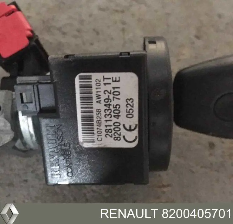 Compre 8200405701 Renault (RVI) Antena (anel) de imobilizador