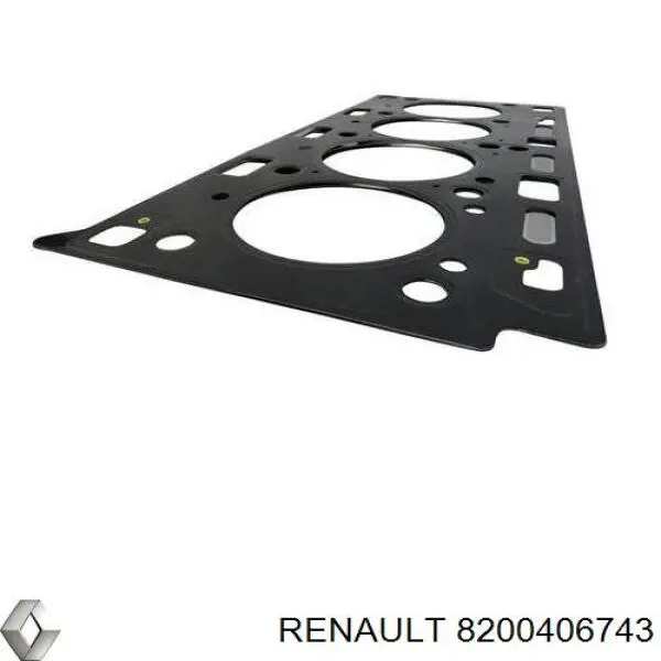 Vedante de cabeça de motor (CBC) Renault (RVI) 8200406743 preço, a partir de 71,49 USD