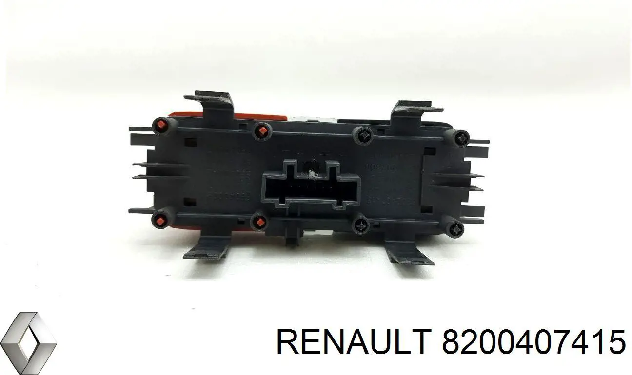 Botão de ativação do sinal de emergência Renault (RVI) 8200407415 preço, a partir de 23,84 USD