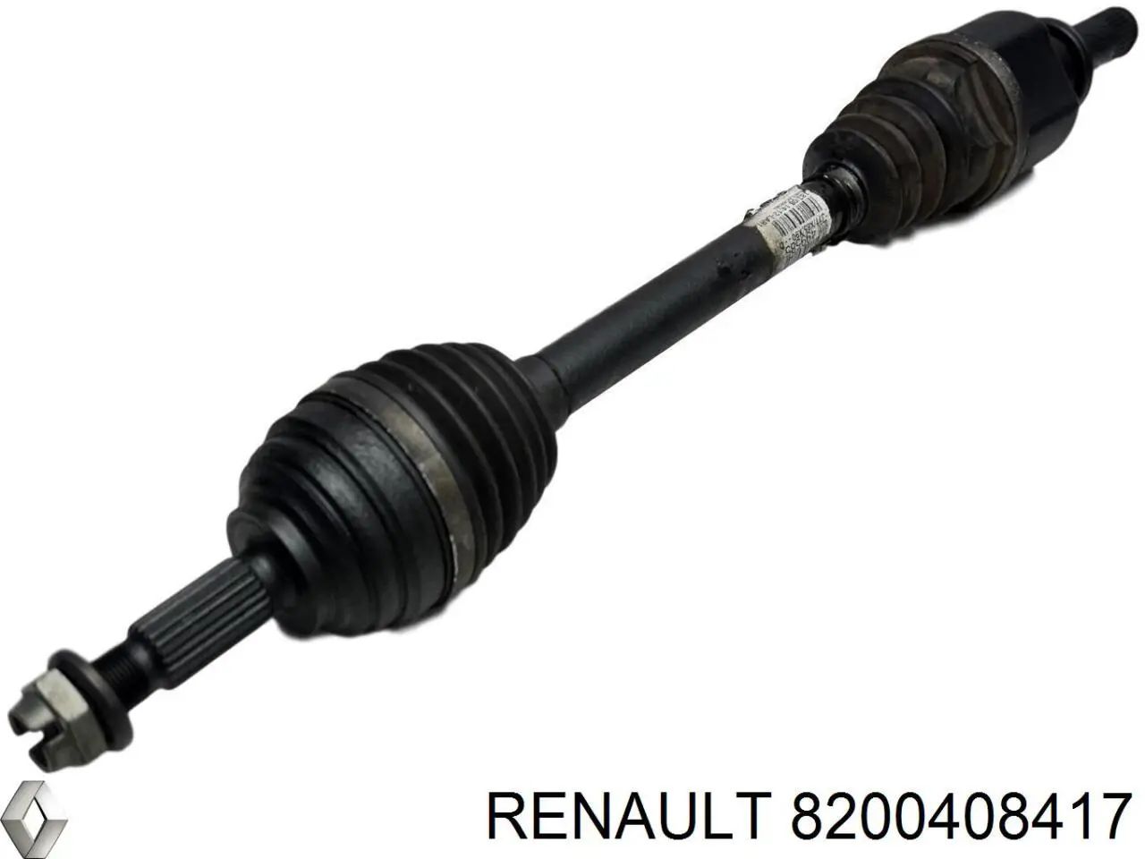 8200408417 Renault (RVI) Semieixo (acionador) dianteiro esquerdo
