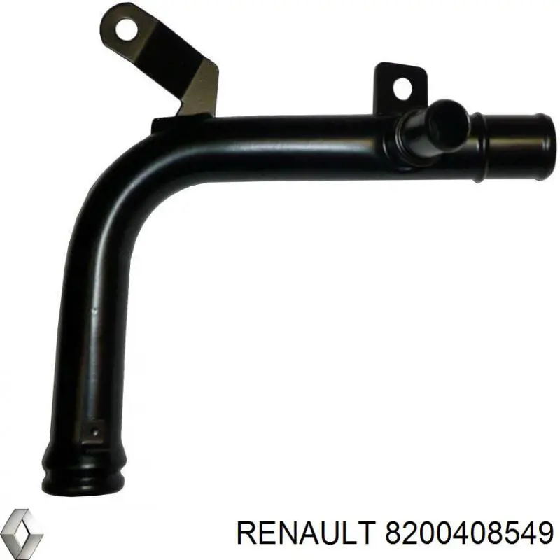 Compre 8200408549 Renault (RVI) Mangueira (cano derivado) do sistema de esfriamento