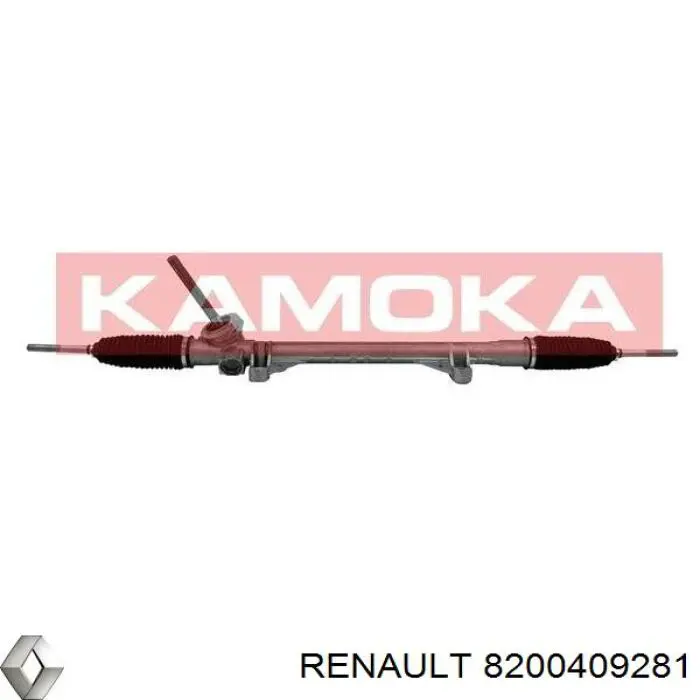 8200409281 Renault (RVI) Cremalheira da direção