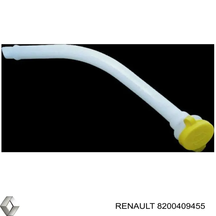 8200409455 Renault (RVI) Gargalo do tanque de fluido para lavador