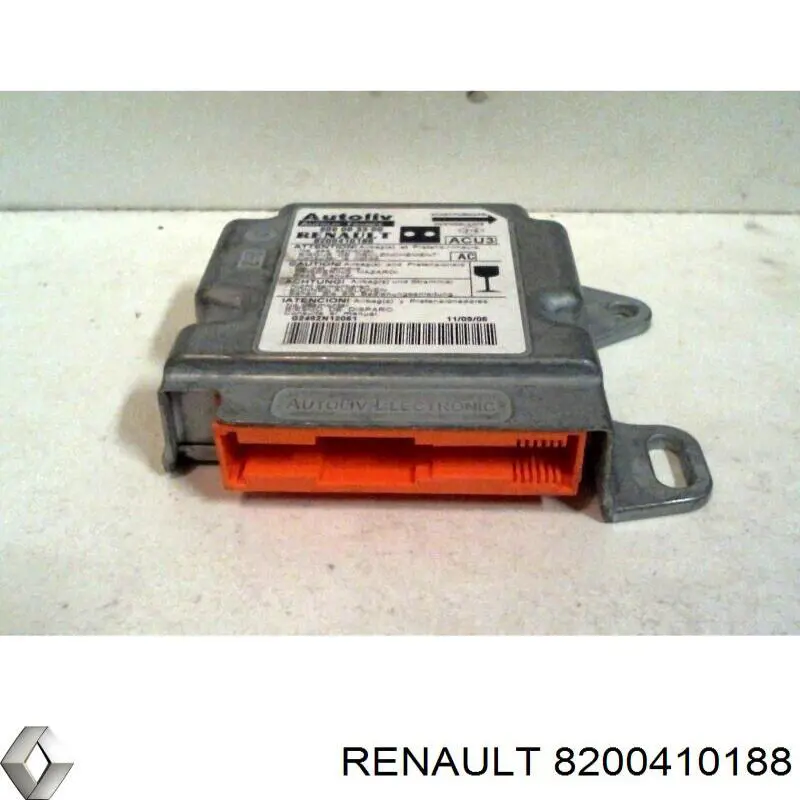 8200410188 Renault (RVI) Cinto de segurança (AIRBAG) de passageiro