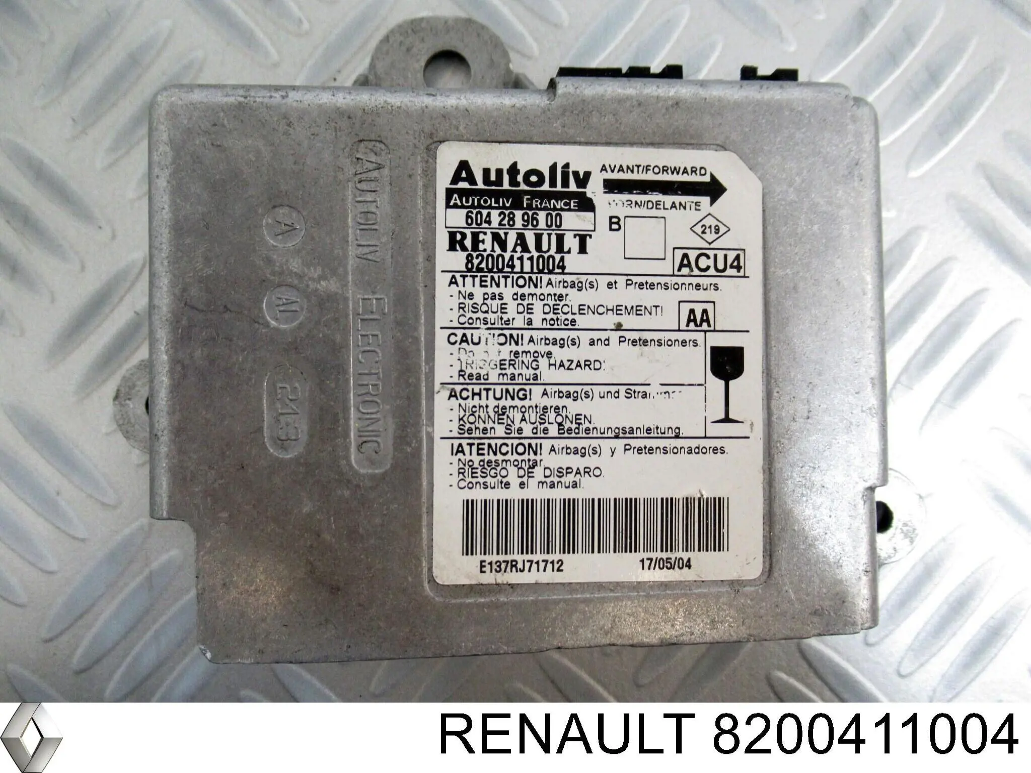 8200411004 Renault (RVI) 