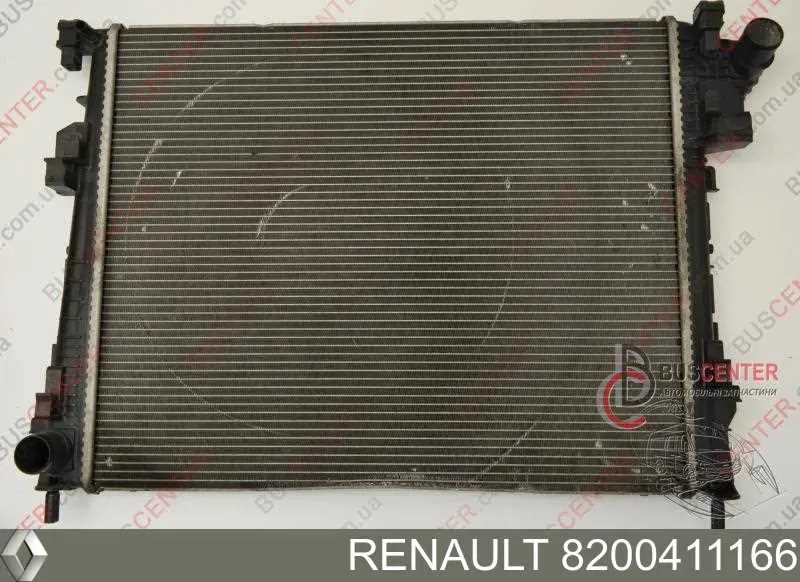 Radiador de esfriamento de motor Renault (RVI) 8200411166 preço, a partir de 122,19 USD