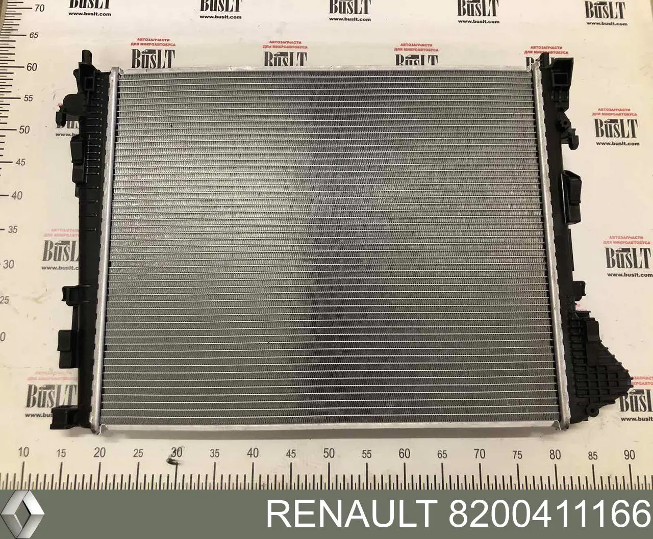 Compre 8200411166 Renault (RVI) Radiador de esfriamento de motor